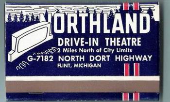 Northland Drive-In Theatre - Old Match Pack